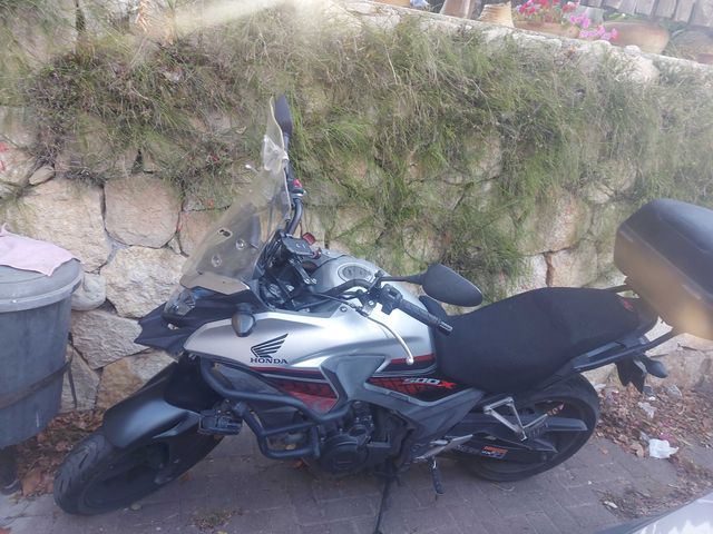 מודעת רכב הונדה CB500X