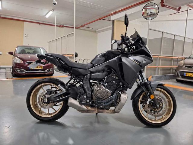 מודעת רכב ימאהה MT-07 TRACER