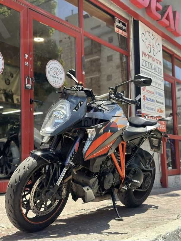 מודעת רכב KTM Adventure 1290T