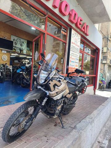 מודעת רכב ימאהה XT660Z טנרה