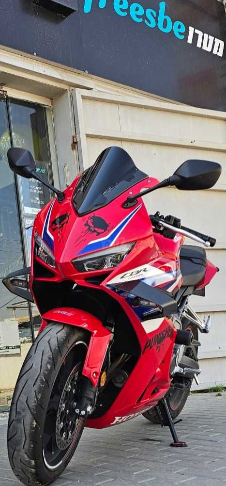 מודעת רכב הונדה CB650R