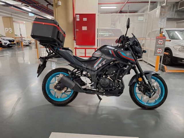 מודעת רכב ימאהה MT-03