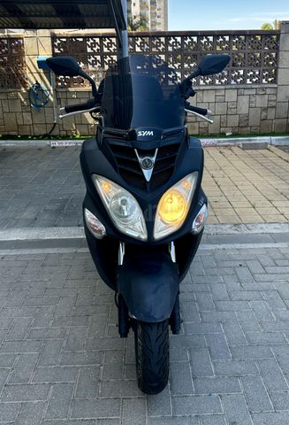מודעת רכב סאן יאנג ג'וי רייד 125