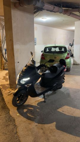 מודעת רכב סאן יאנג ג'וי רייד 125