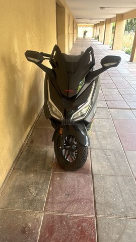 מודעת רכב הונדה פורזה 350