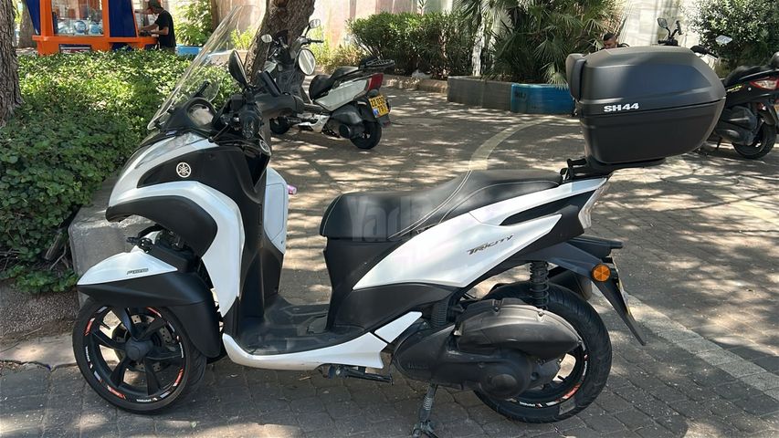 מודעת רכב ימאהה טריסיטי 125