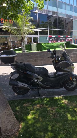 מודעת רכב קימקו אקסייטינג 400I ABS