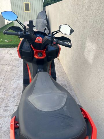 מודעת רכב קימקו KYMCO DTX 360