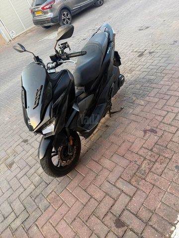 מודעת רכב סאן יאנג ג'ט איקס 125