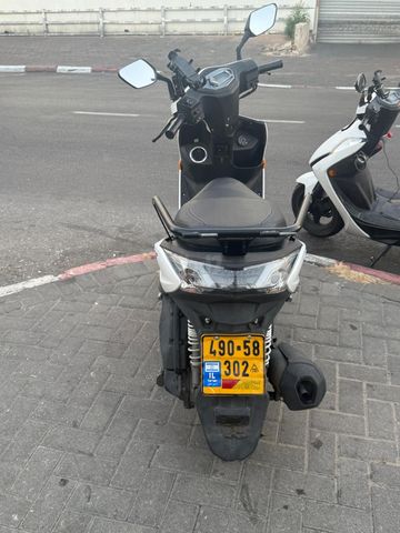 מודעת רכב קימקו מובי S 125i CBS