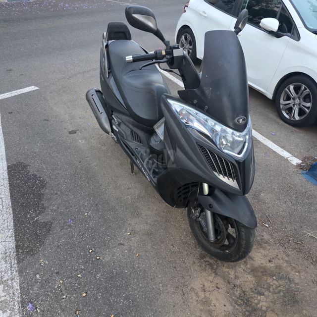 מודעת רכב קימקו G-דינק 125