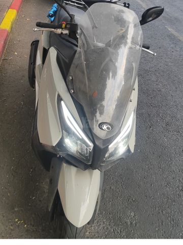 מודעת רכב קימקו X Town CT 125