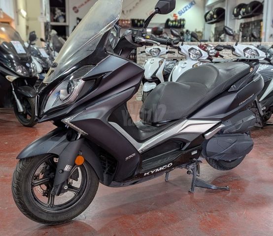 מודעת רכב קימקו Downtown 350i TCS