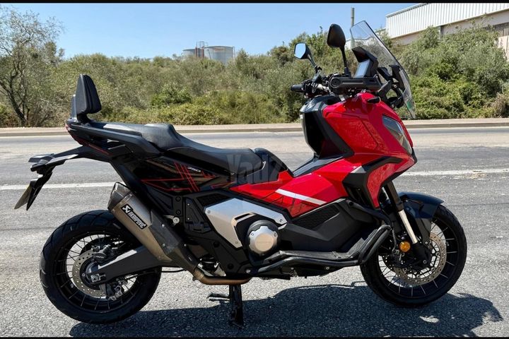 מודעת רכב הונדה X-ADV750