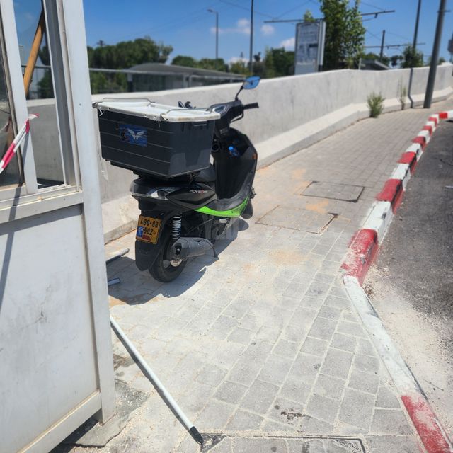 מודעת רכב קימקו מובי S 125i CBS