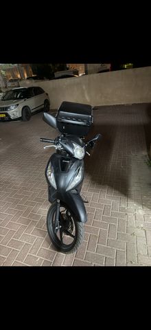 מודעת רכב הונדה ויז'ן 110