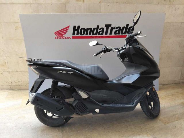 מודעת רכב הונדה PCX 125