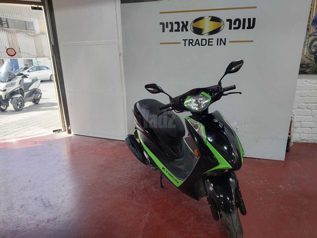 מודעת רכב קימקו מובי S 125i CBS