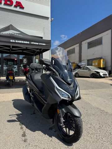 מודעת רכב הונדה פורזה 125