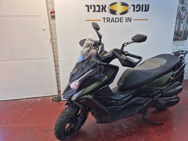 מודעת רכב קימקו KYMCO DTX 360