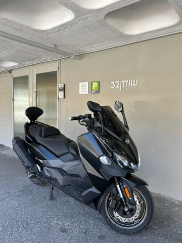 מודעת רכב סאן יאנג TL500