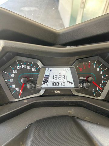 מודעת רכב סאן יאנג מקסים 400i