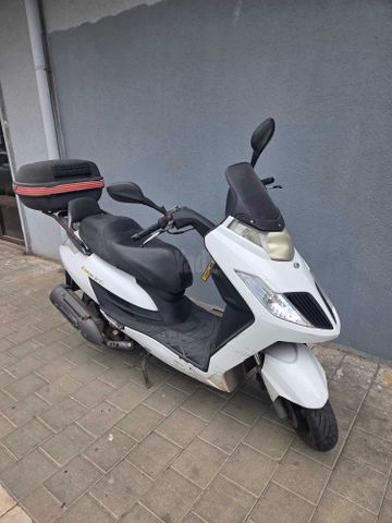 מודעת רכב קימקו ניו-דינק 125E