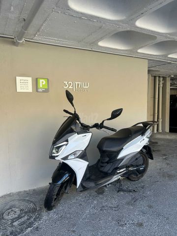 מודעת רכב סאן יאנג גט 14 200i