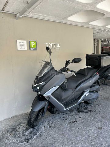 מודעת רכב סאן יאנג מקסים 400i