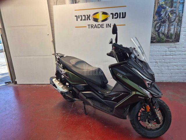מודעת רכב קימקו KYMCO DTX 360
