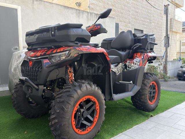מודעת רכב CFMOTO