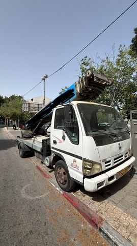 מודעת רכב איסוזו