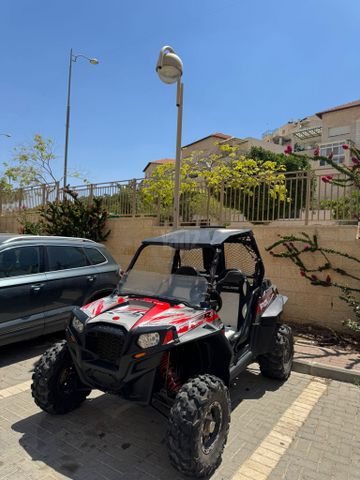 מודעת רכב פולריס