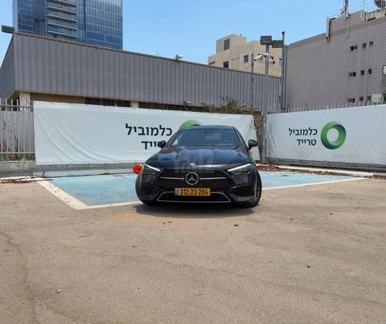 מודעת רכב מרצדס-בנץ CLE