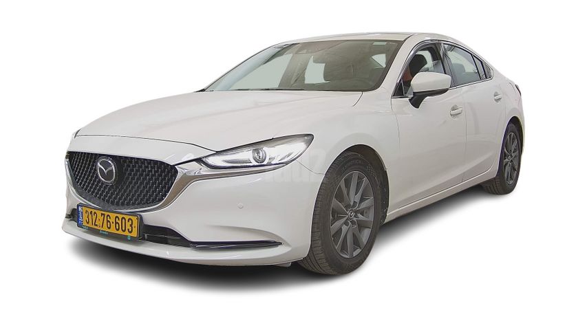 מודעת רכב מאזדה 6