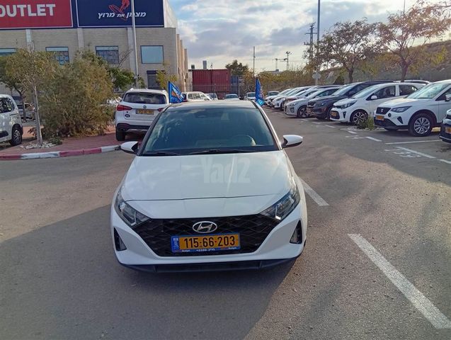 מודעת רכב יונדאי i20