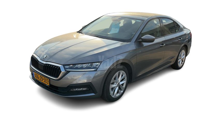 מודעת רכב סקודה אוקטביה
