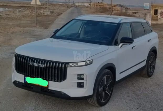 מודעת רכב ג'אקו J7