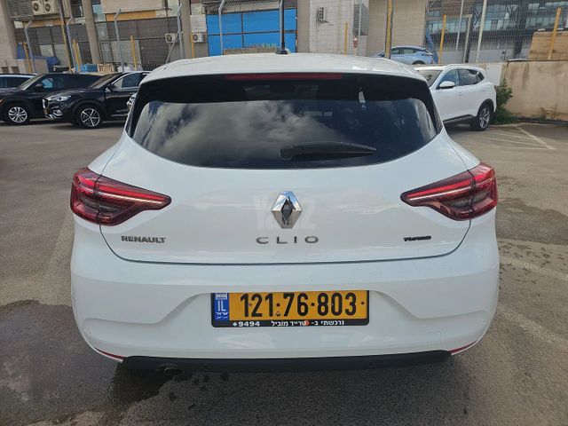 מודעת רכב רנו קליאו 3