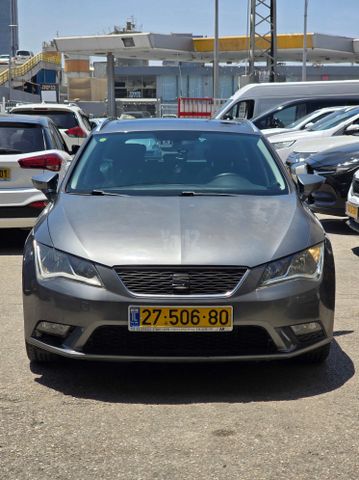 מודעת רכב סיאט לאון 2