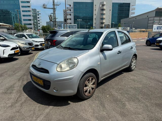 מודעת רכב ניסאן מיקרה
