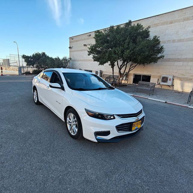מודעת רכב שברולט מאליבו