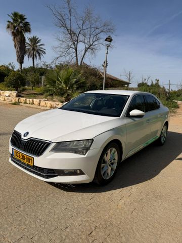 מודעת רכב סקודה סופרב