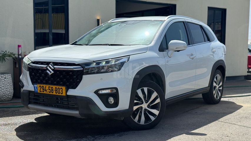 מודעת רכב סוזוקי S-Cross