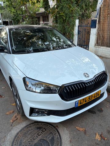 מודעת רכב סקודה פאביה