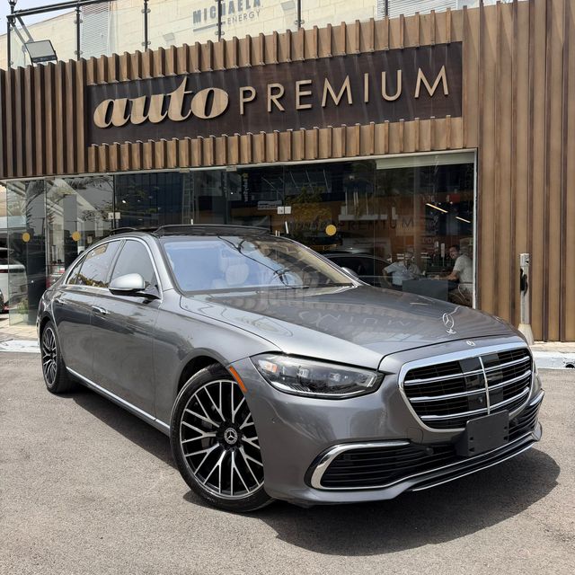 מודעת רכב מרצדס-בנץ S-class