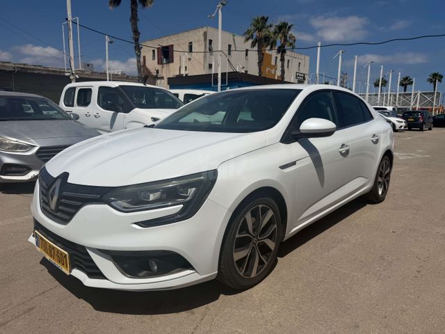 מודעת רכב רנו מגאן