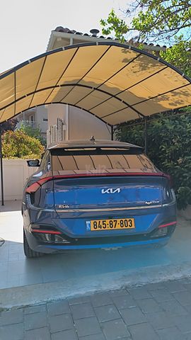 מודעת רכב קיה EV6