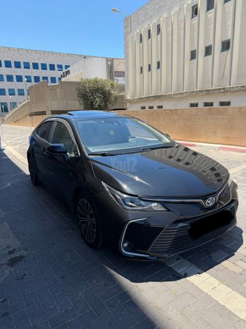 מודעת רכב טויוטה קורולה 1