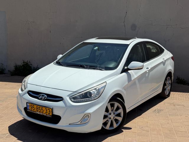 מודעת רכב יונדאי אקסנט i25